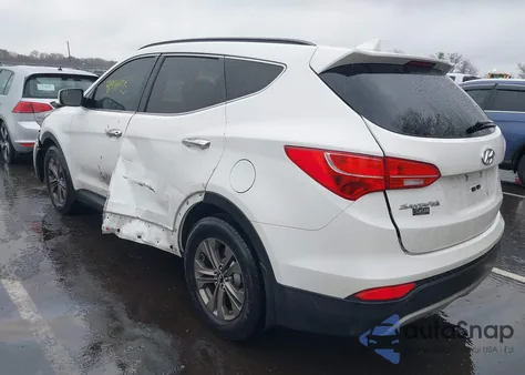 2013 Hyundai Santa Fe Sport z USA, uszkodzony, nr VIN 5XYZUDLB9DG048046